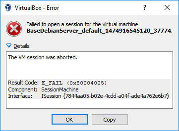debian-virtualbox-startup-issue