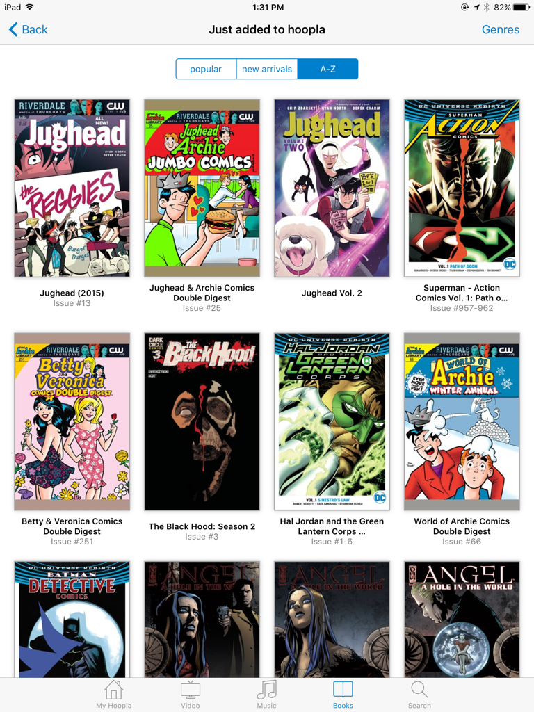 hoopla sort order in A-Z view.png